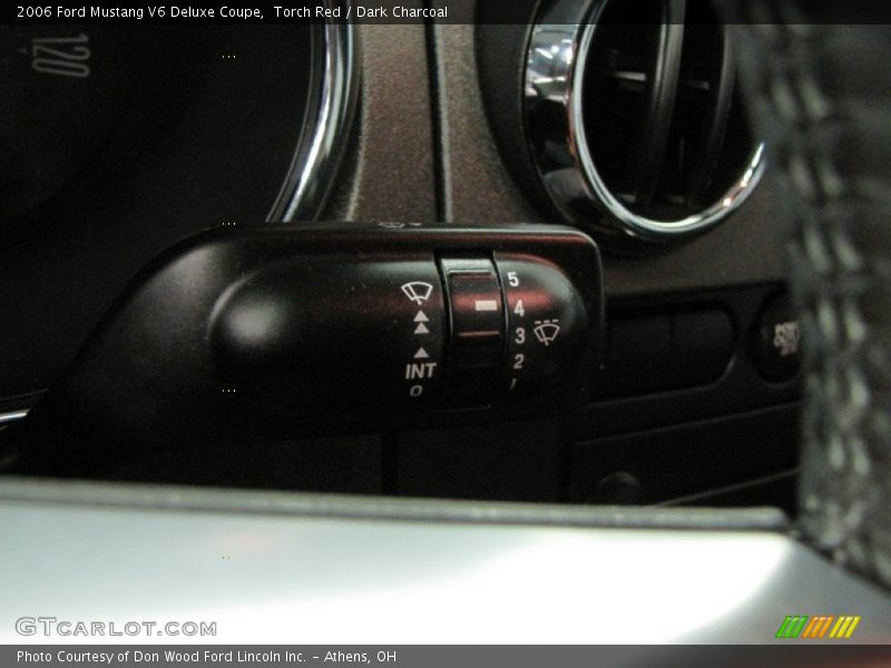 Torch Red / Dark Charcoal 2006 Ford Mustang V6 Deluxe Coupe