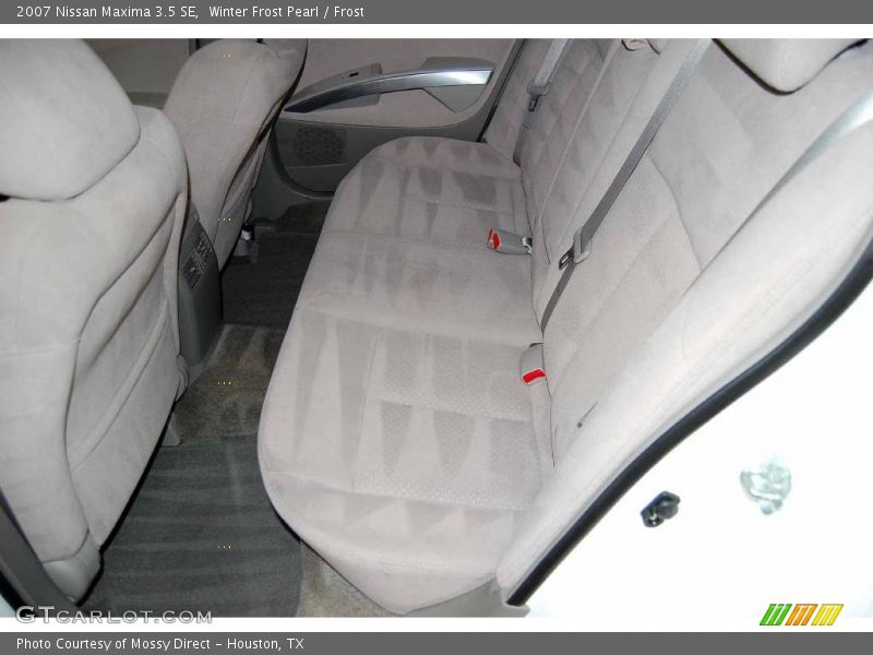 Winter Frost Pearl / Frost 2007 Nissan Maxima 3.5 SE