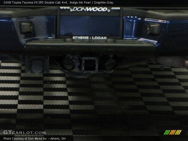 Indigo Ink Pearl / Graphite Gray 2008 Toyota Tacoma V6 SR5 Double Cab 4x4