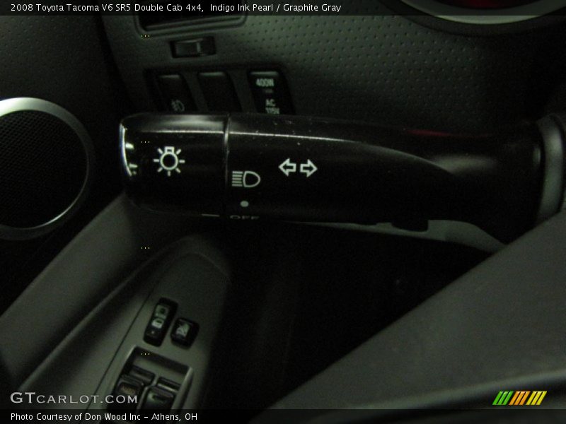 Indigo Ink Pearl / Graphite Gray 2008 Toyota Tacoma V6 SR5 Double Cab 4x4