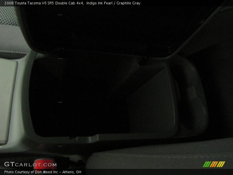 Indigo Ink Pearl / Graphite Gray 2008 Toyota Tacoma V6 SR5 Double Cab 4x4