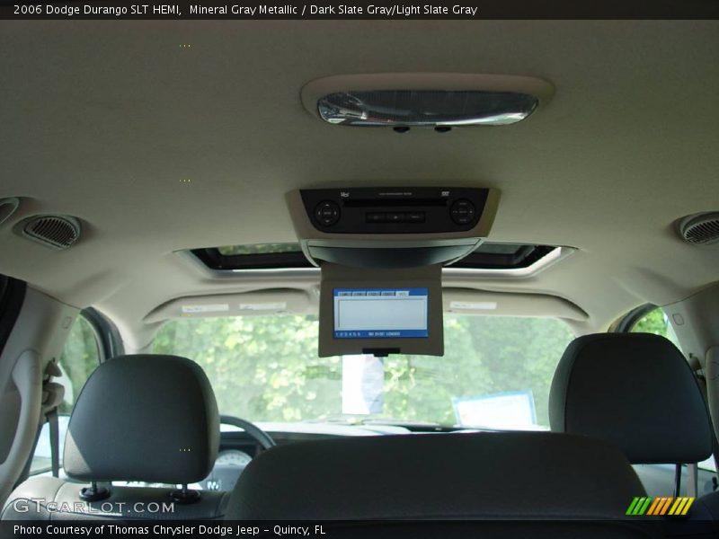 Mineral Gray Metallic / Dark Slate Gray/Light Slate Gray 2006 Dodge Durango SLT HEMI