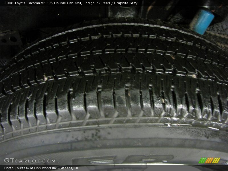 Indigo Ink Pearl / Graphite Gray 2008 Toyota Tacoma V6 SR5 Double Cab 4x4