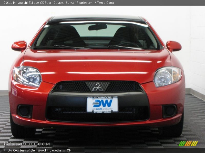 Sunset Pearlescent / Terra Cotta 2011 Mitsubishi Eclipse GS Sport Coupe