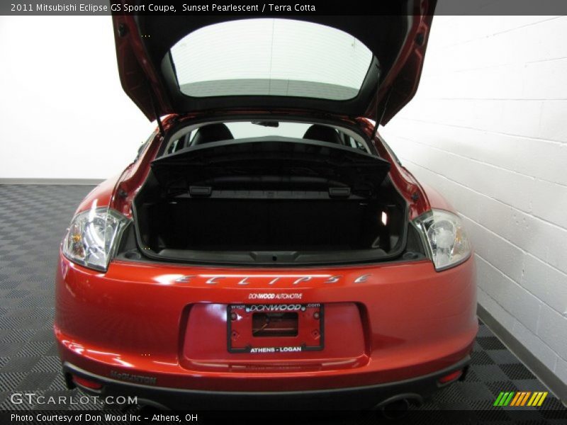 Sunset Pearlescent / Terra Cotta 2011 Mitsubishi Eclipse GS Sport Coupe