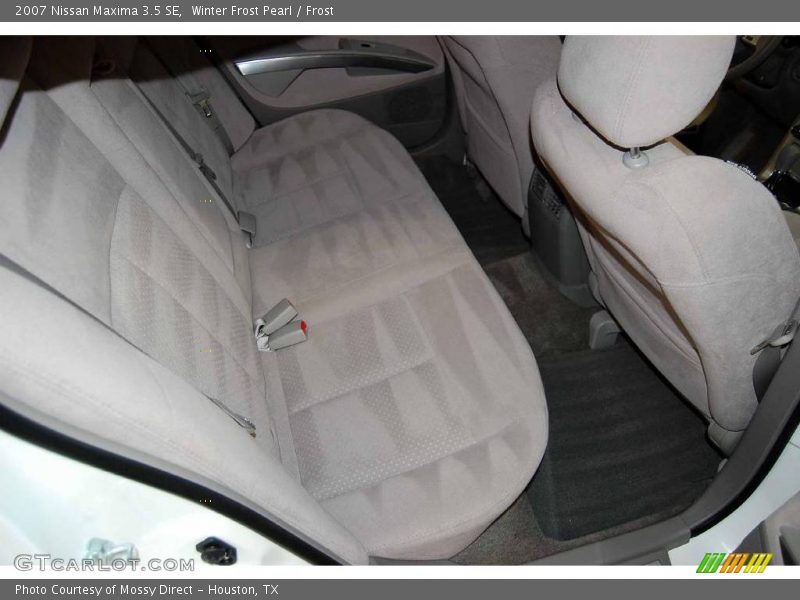 Winter Frost Pearl / Frost 2007 Nissan Maxima 3.5 SE