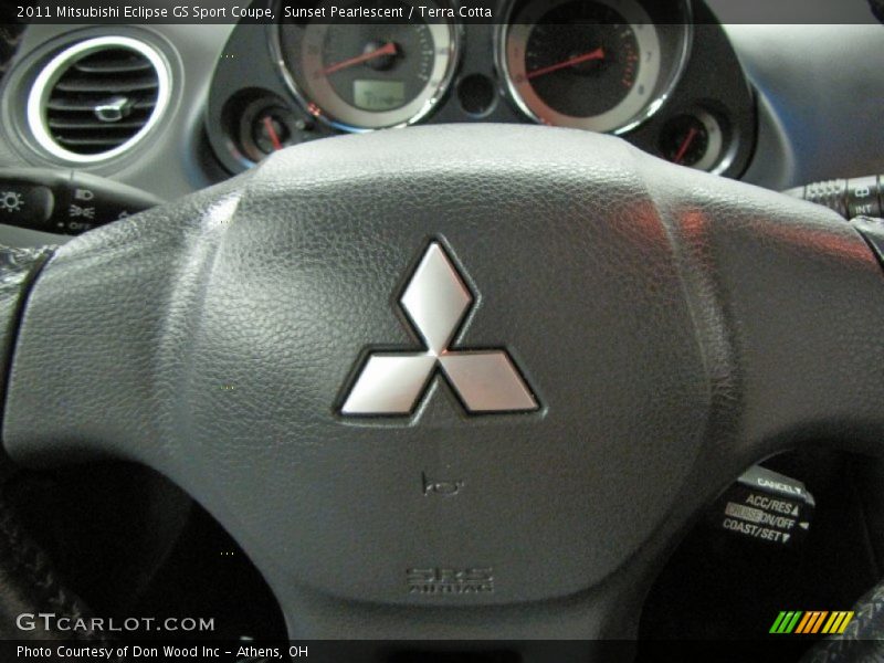 Sunset Pearlescent / Terra Cotta 2011 Mitsubishi Eclipse GS Sport Coupe