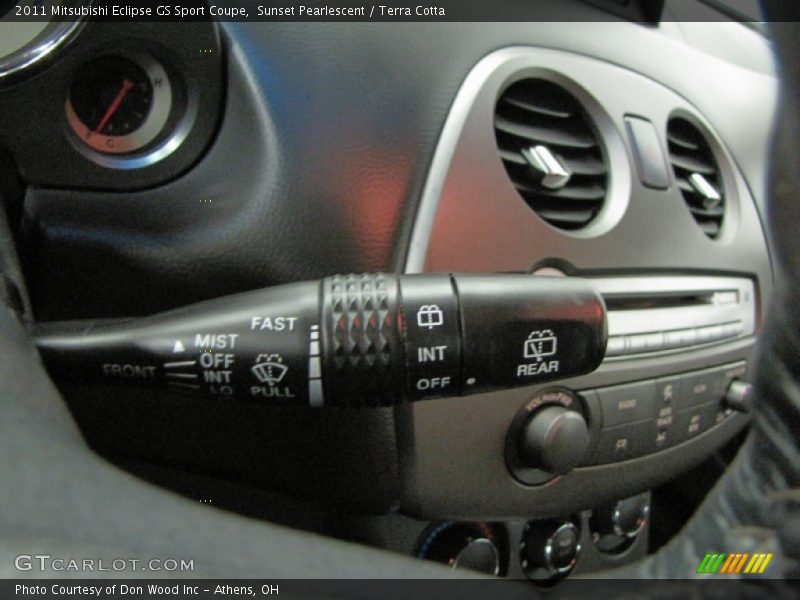 Sunset Pearlescent / Terra Cotta 2011 Mitsubishi Eclipse GS Sport Coupe