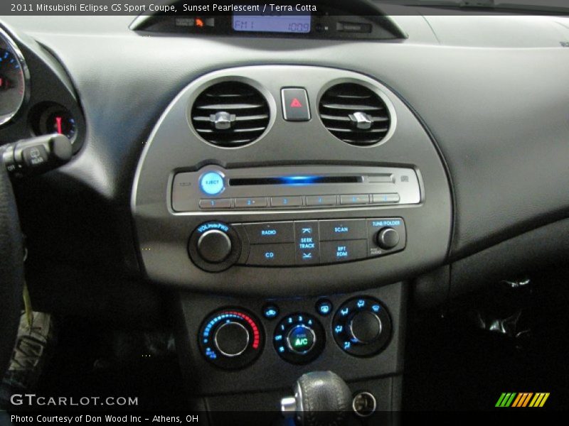 Sunset Pearlescent / Terra Cotta 2011 Mitsubishi Eclipse GS Sport Coupe