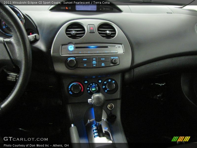 Sunset Pearlescent / Terra Cotta 2011 Mitsubishi Eclipse GS Sport Coupe
