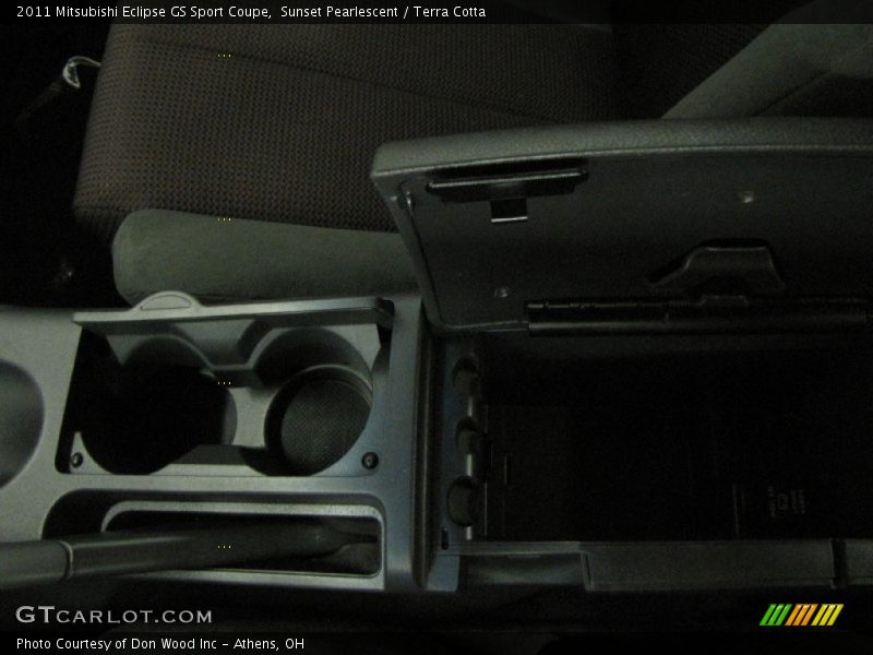 Sunset Pearlescent / Terra Cotta 2011 Mitsubishi Eclipse GS Sport Coupe