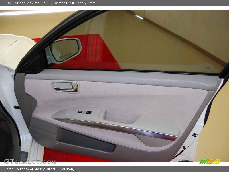 Winter Frost Pearl / Frost 2007 Nissan Maxima 3.5 SE