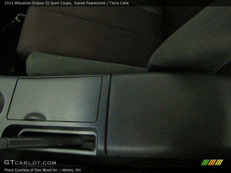 Sunset Pearlescent / Terra Cotta 2011 Mitsubishi Eclipse GS Sport Coupe