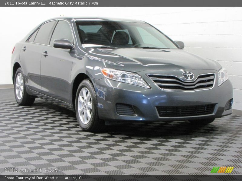 Magnetic Gray Metallic / Ash 2011 Toyota Camry LE