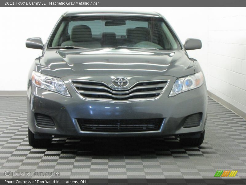Magnetic Gray Metallic / Ash 2011 Toyota Camry LE