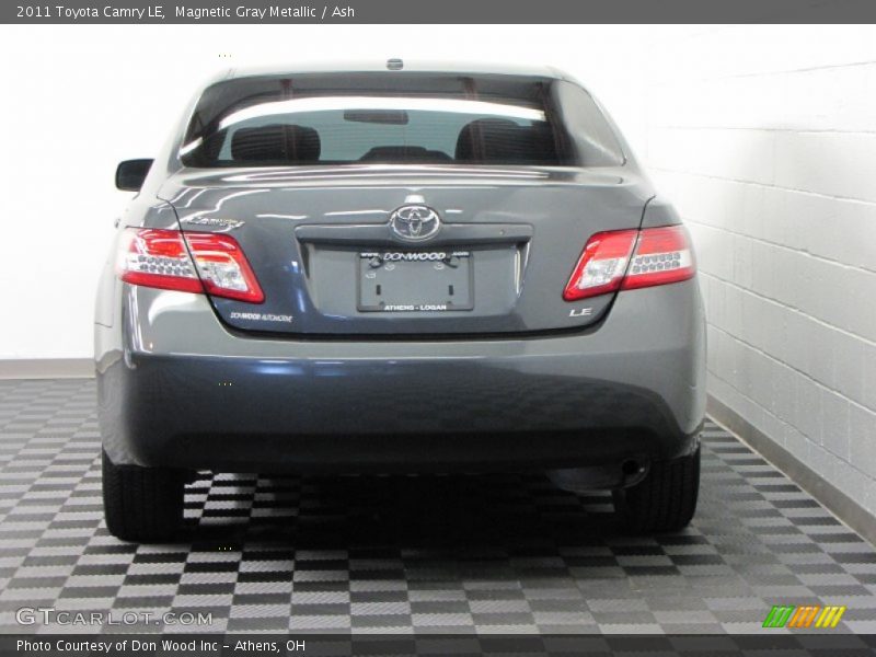 Magnetic Gray Metallic / Ash 2011 Toyota Camry LE