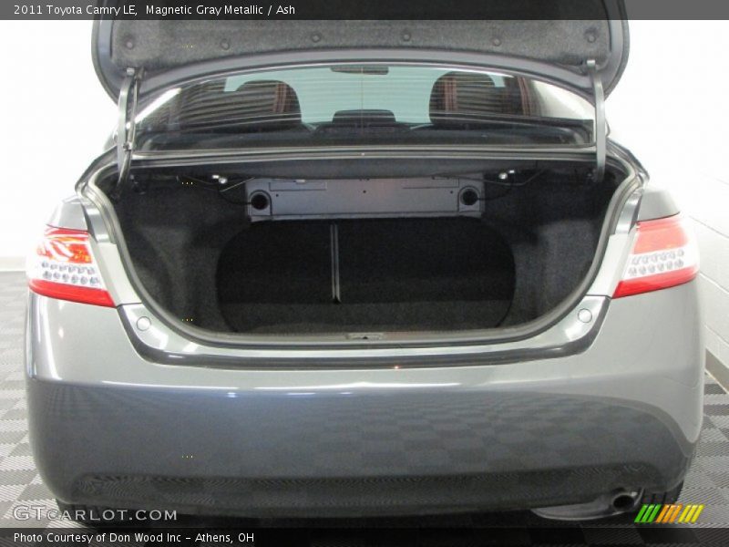 Magnetic Gray Metallic / Ash 2011 Toyota Camry LE