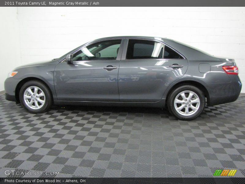 Magnetic Gray Metallic / Ash 2011 Toyota Camry LE