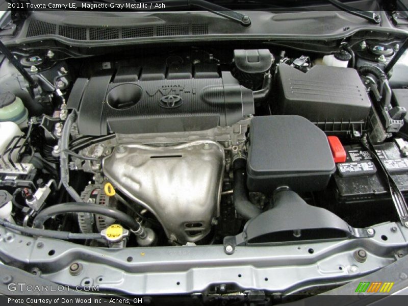 Magnetic Gray Metallic / Ash 2011 Toyota Camry LE