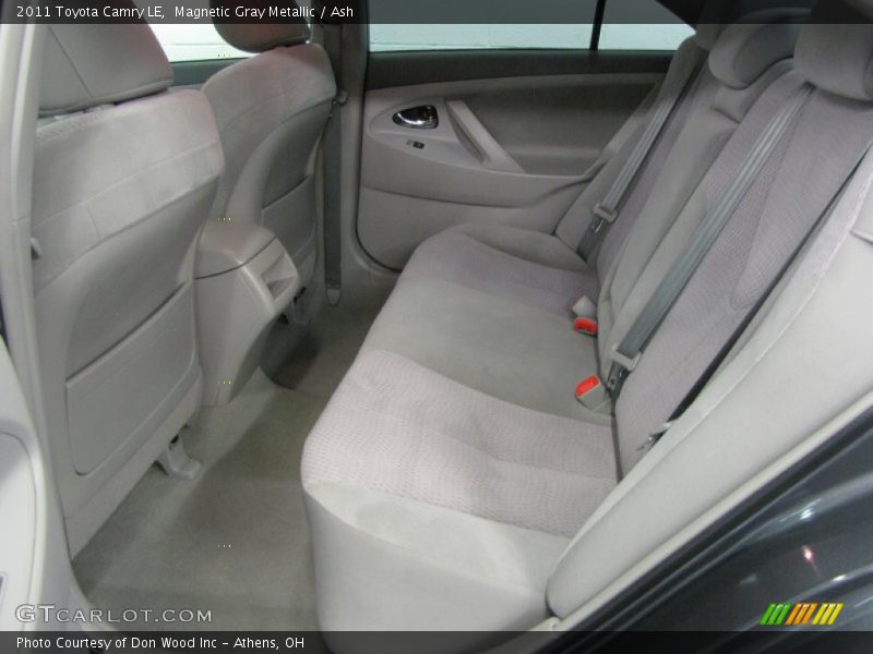 Magnetic Gray Metallic / Ash 2011 Toyota Camry LE