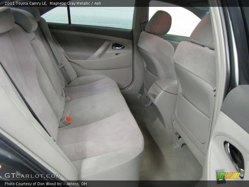 Magnetic Gray Metallic / Ash 2011 Toyota Camry LE