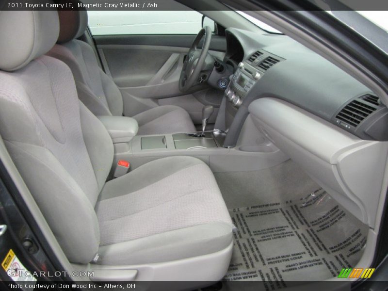 Magnetic Gray Metallic / Ash 2011 Toyota Camry LE