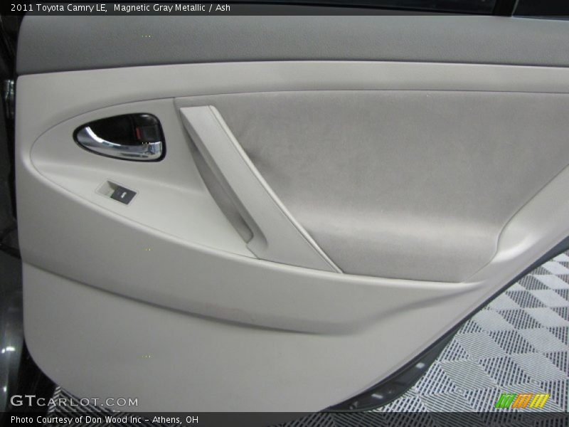 Magnetic Gray Metallic / Ash 2011 Toyota Camry LE