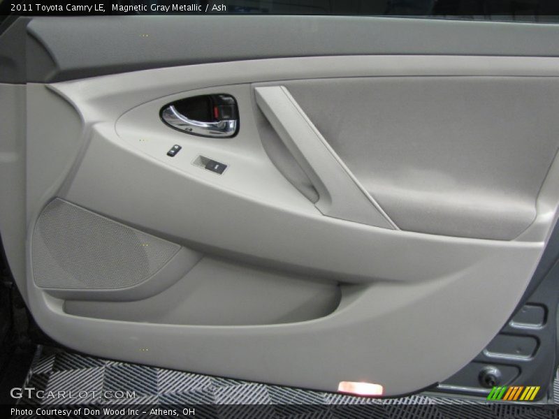 Magnetic Gray Metallic / Ash 2011 Toyota Camry LE