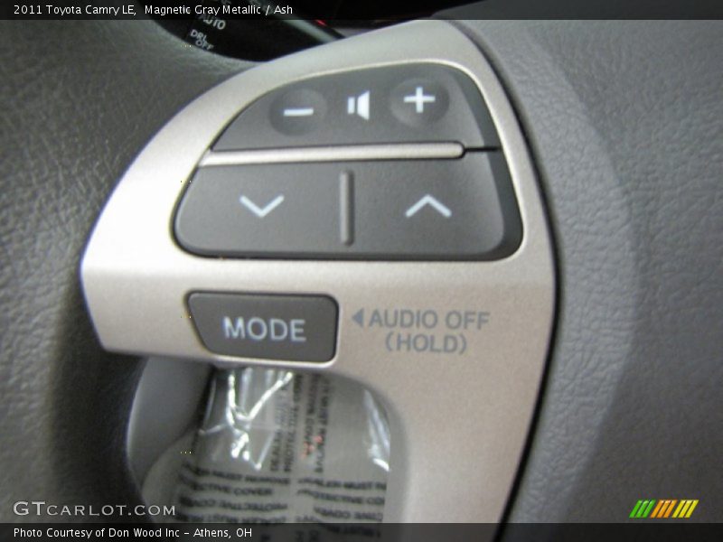 Magnetic Gray Metallic / Ash 2011 Toyota Camry LE