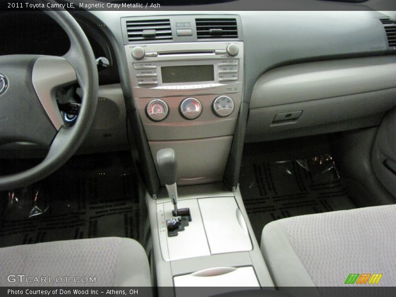 Magnetic Gray Metallic / Ash 2011 Toyota Camry LE