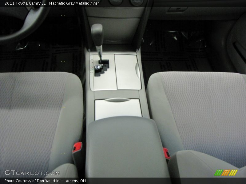 Magnetic Gray Metallic / Ash 2011 Toyota Camry LE