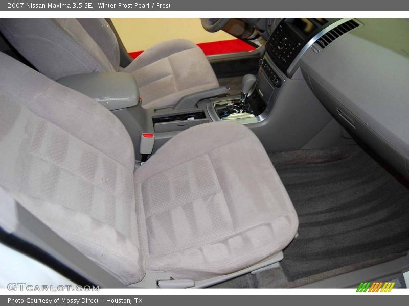 Winter Frost Pearl / Frost 2007 Nissan Maxima 3.5 SE