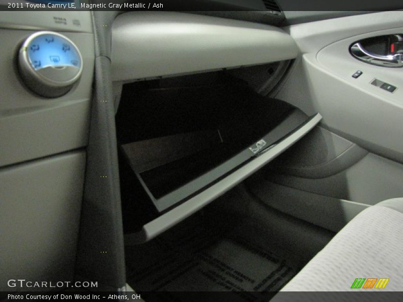 Magnetic Gray Metallic / Ash 2011 Toyota Camry LE