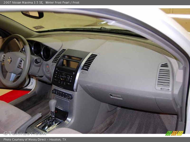Winter Frost Pearl / Frost 2007 Nissan Maxima 3.5 SE