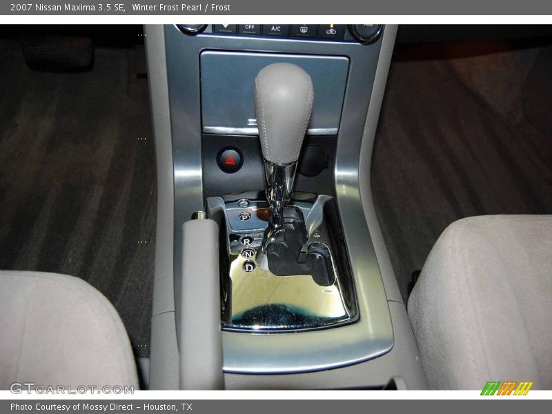 Winter Frost Pearl / Frost 2007 Nissan Maxima 3.5 SE