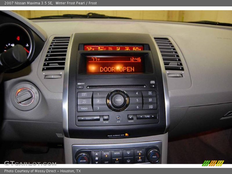 Winter Frost Pearl / Frost 2007 Nissan Maxima 3.5 SE