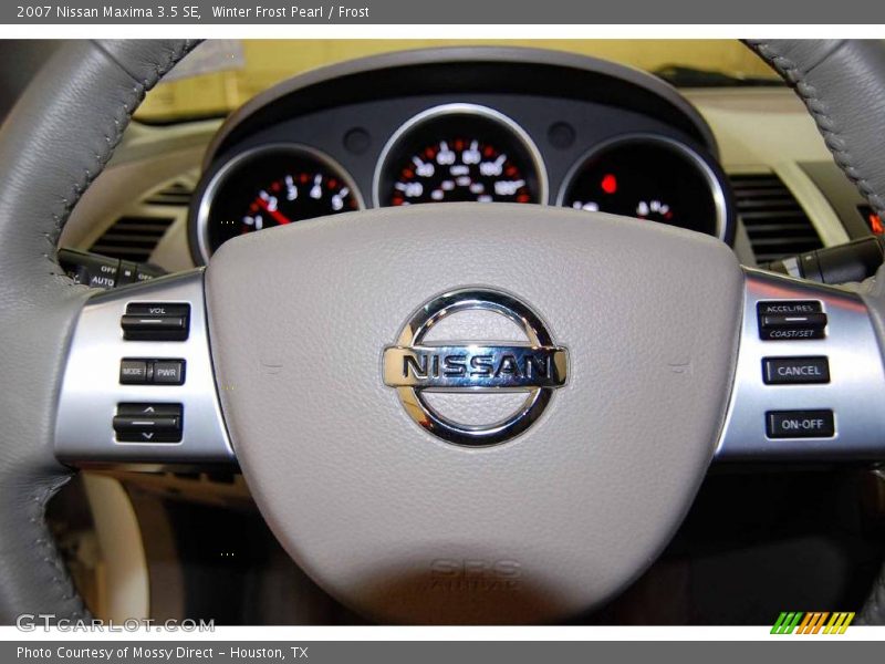 Winter Frost Pearl / Frost 2007 Nissan Maxima 3.5 SE