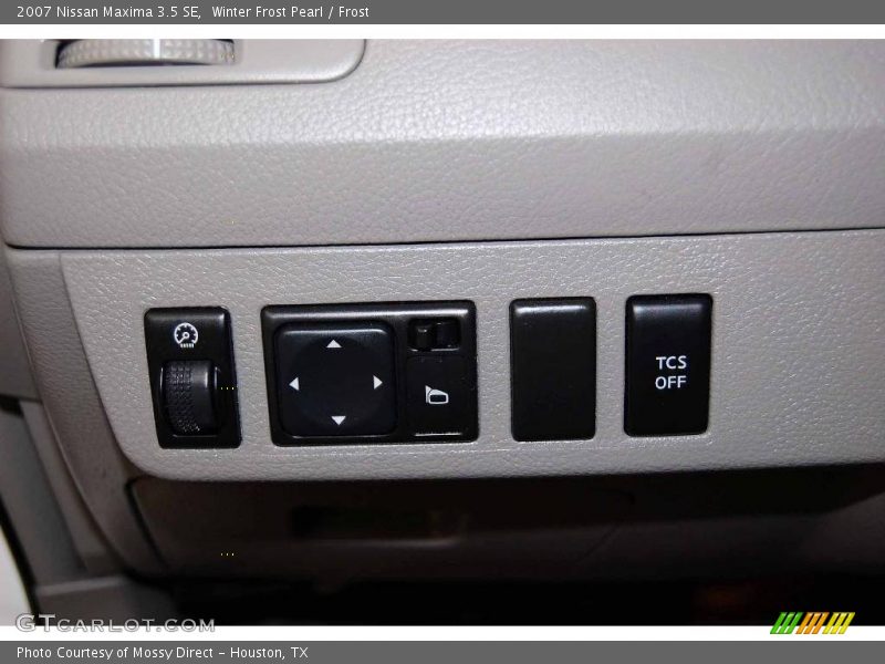 Winter Frost Pearl / Frost 2007 Nissan Maxima 3.5 SE