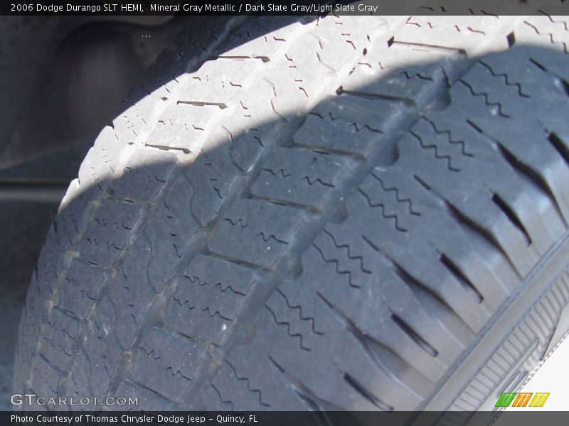 Mineral Gray Metallic / Dark Slate Gray/Light Slate Gray 2006 Dodge Durango SLT HEMI