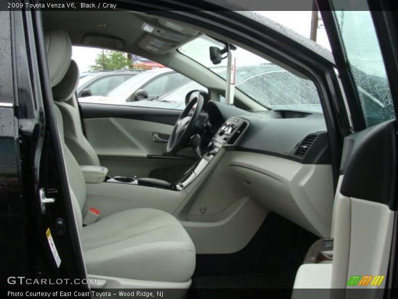 Black / Gray 2009 Toyota Venza V6