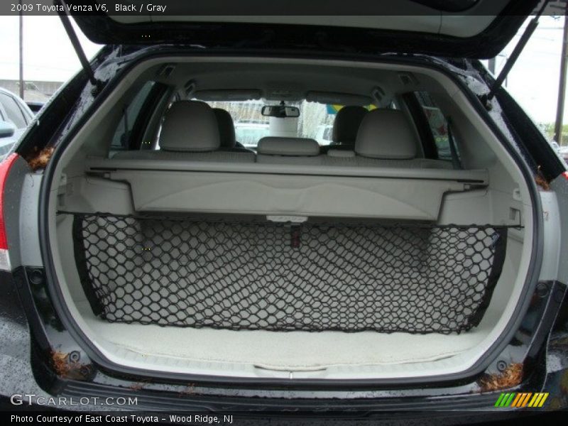 Black / Gray 2009 Toyota Venza V6