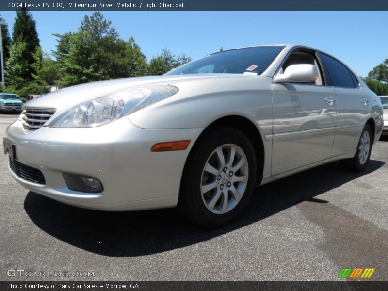 Millennium Silver Metallic / Light Charcoal 2004 Lexus ES 330