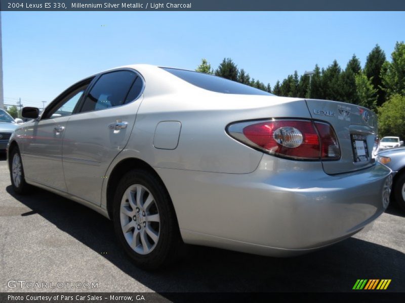 Millennium Silver Metallic / Light Charcoal 2004 Lexus ES 330