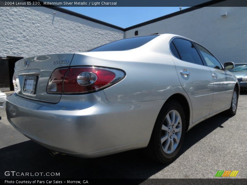 Millennium Silver Metallic / Light Charcoal 2004 Lexus ES 330