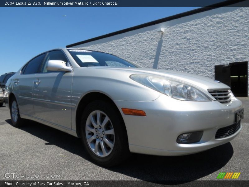 Millennium Silver Metallic / Light Charcoal 2004 Lexus ES 330