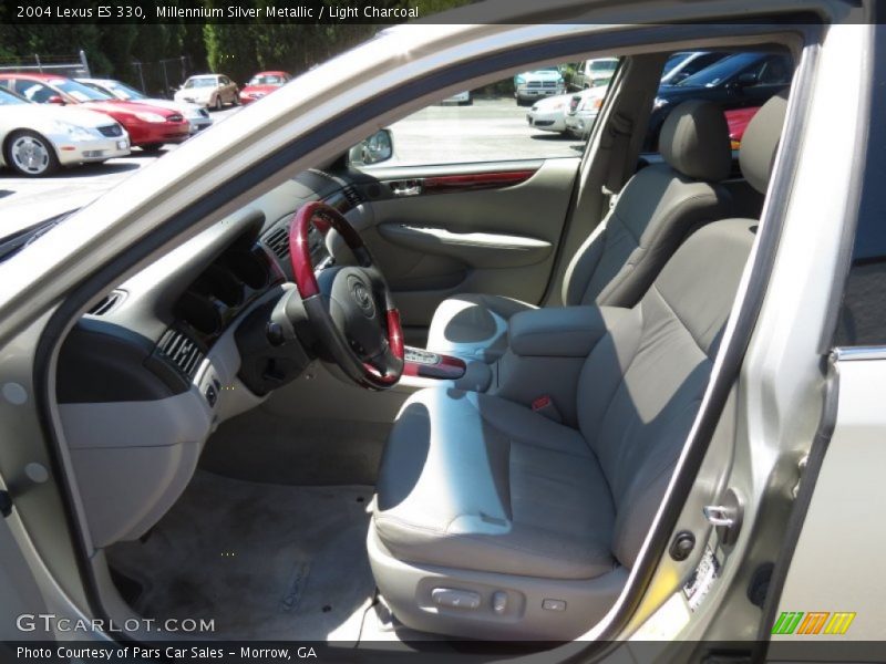 Millennium Silver Metallic / Light Charcoal 2004 Lexus ES 330