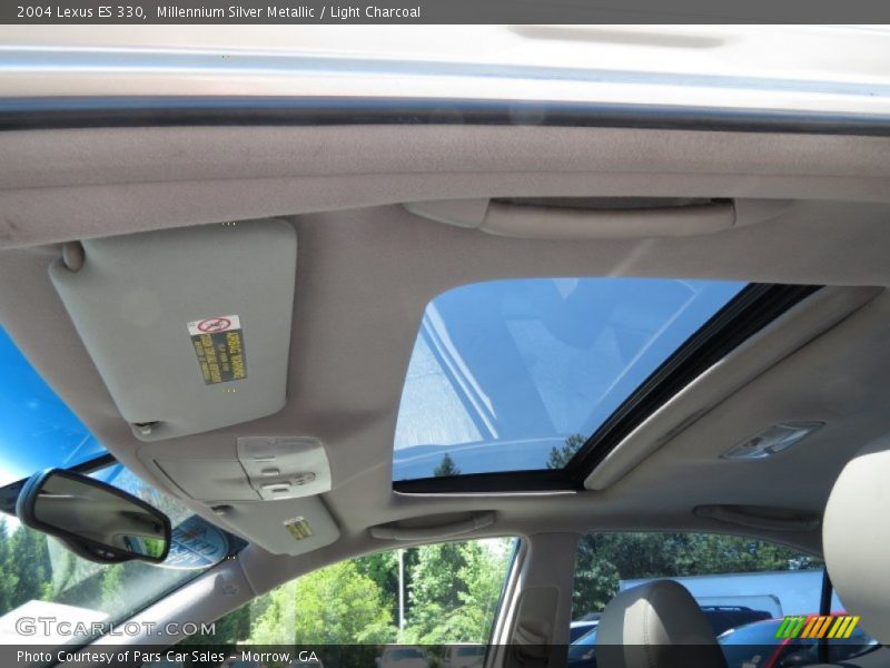 Millennium Silver Metallic / Light Charcoal 2004 Lexus ES 330