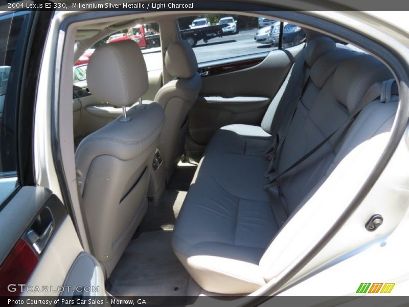 Millennium Silver Metallic / Light Charcoal 2004 Lexus ES 330