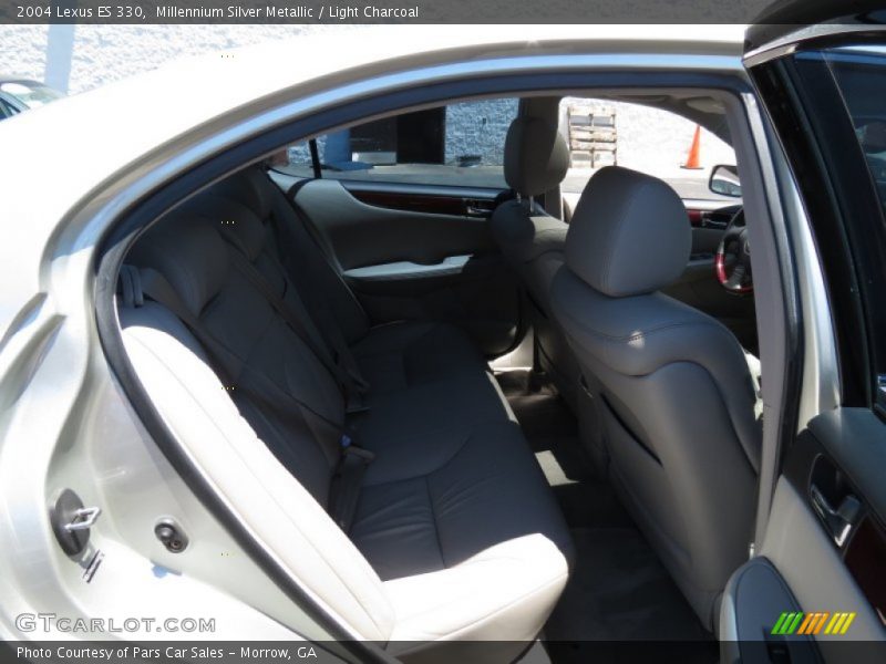 Millennium Silver Metallic / Light Charcoal 2004 Lexus ES 330