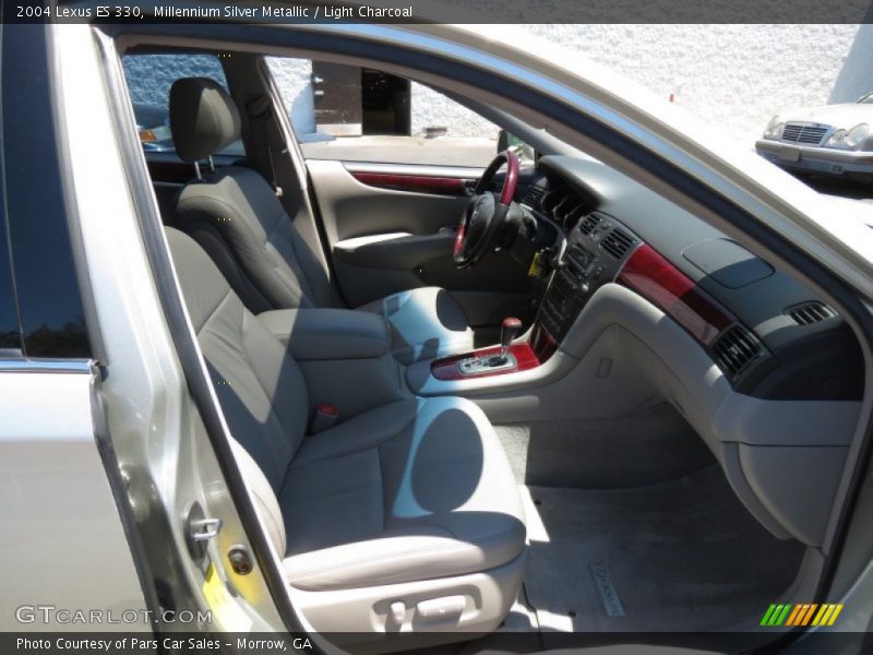 Millennium Silver Metallic / Light Charcoal 2004 Lexus ES 330